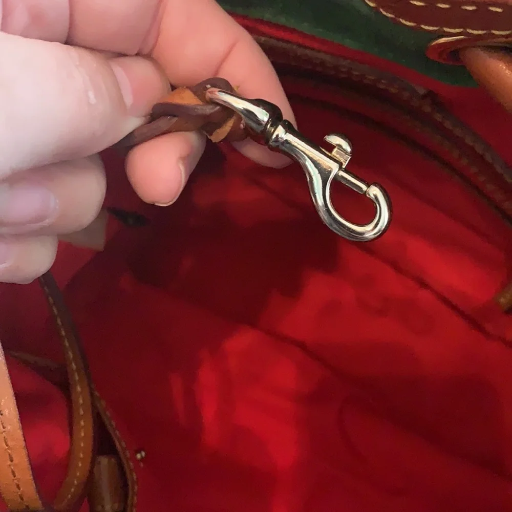 Dooney and Bourke Florentine leather bag - Picture 11 of 14